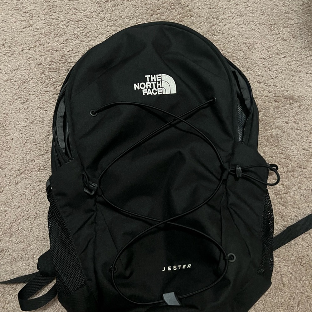 The North Face Jester Black Backpack